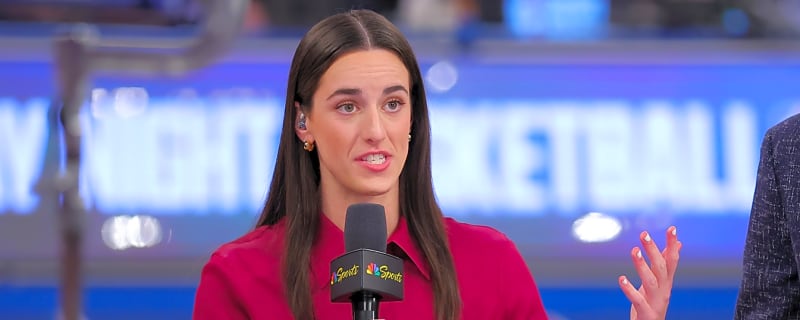 Caitlin Clark explains why she aspires to learn from Luka Doncic