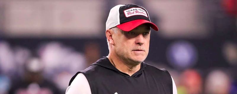Texas Tech HC Joey McGuire trying to follow Oregon's path in NIL era