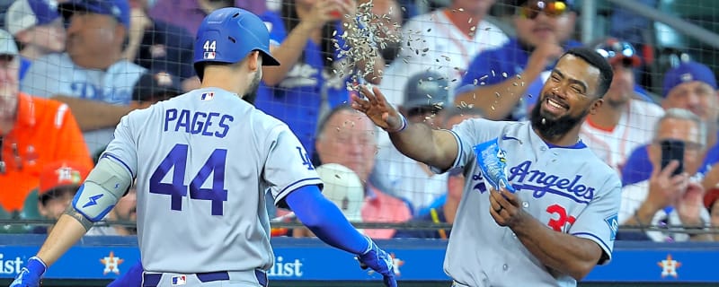 Andy Pages carry Dodgers to rout over Astros