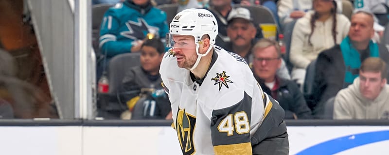 Golden Knights crush Sharks 7-2 as Tomas Hertl posts career-high 5 points