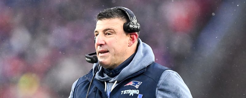 Patriots' Mike Vrabel sets tone for Super Bowl LX