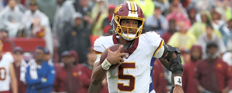 Concerning Jayden Daniels stat exposes Commanders' biggest weakness
