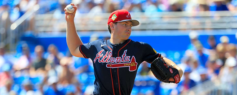 Braves could turn to another top prospect to pitch Thursday
