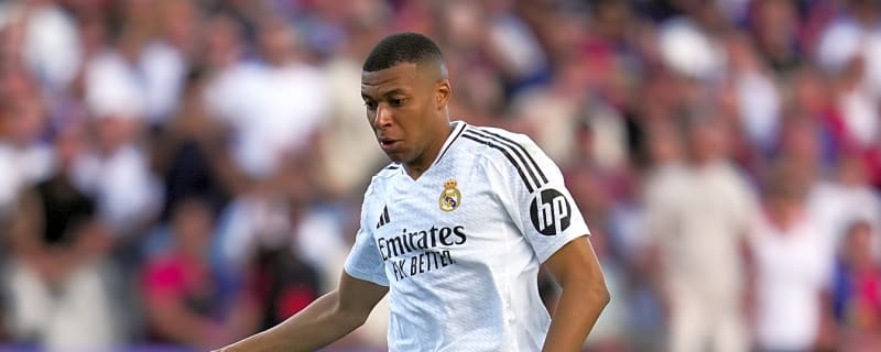 Kylian Mbappe makes history in El Clasico despite Real Madrid defeat