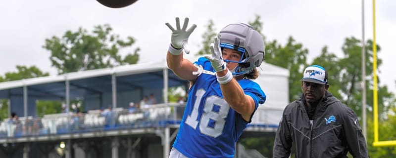 Why Isaac TeSlaa is the Lions' Key to Victory Against the Bills