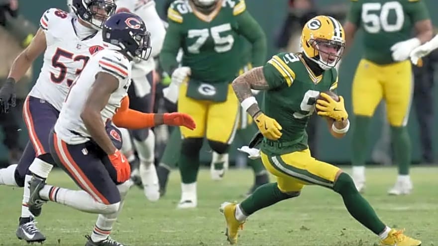 Christian Watson is Packers’ best bet to snap 4-year receiver trend