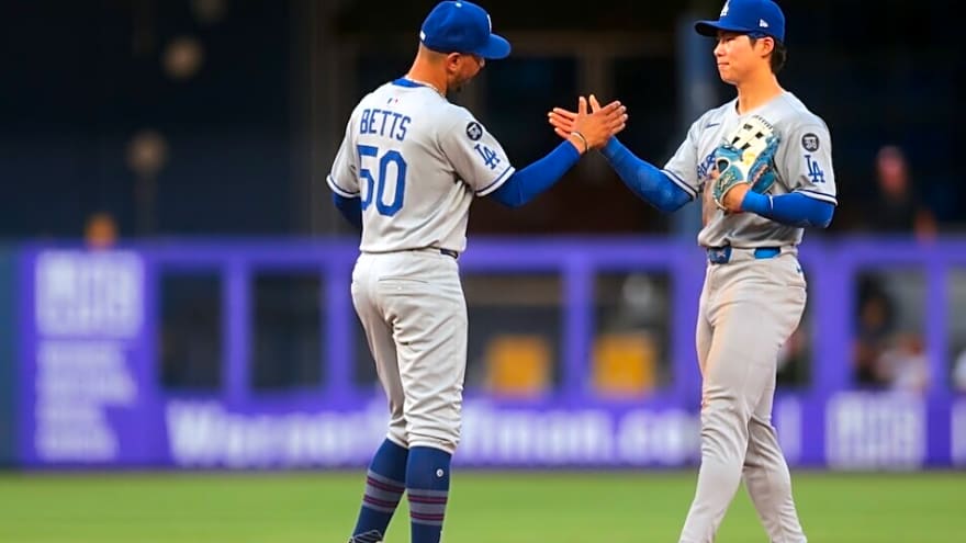 Dodgers Set Role For Hyeseong Kim After Mookie Betts’ Injury