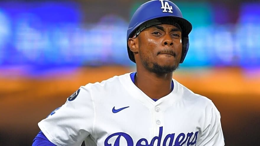  Esteury Ruiz Traded To Marlins For Adriano Marrero