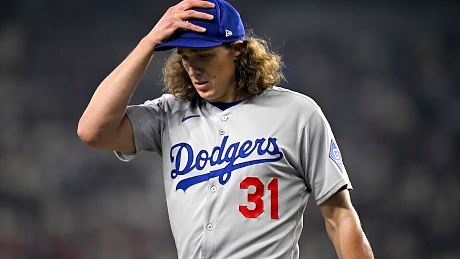  Tyler Glasnow Experienced ‘Discomfort’ After Bullpen Session