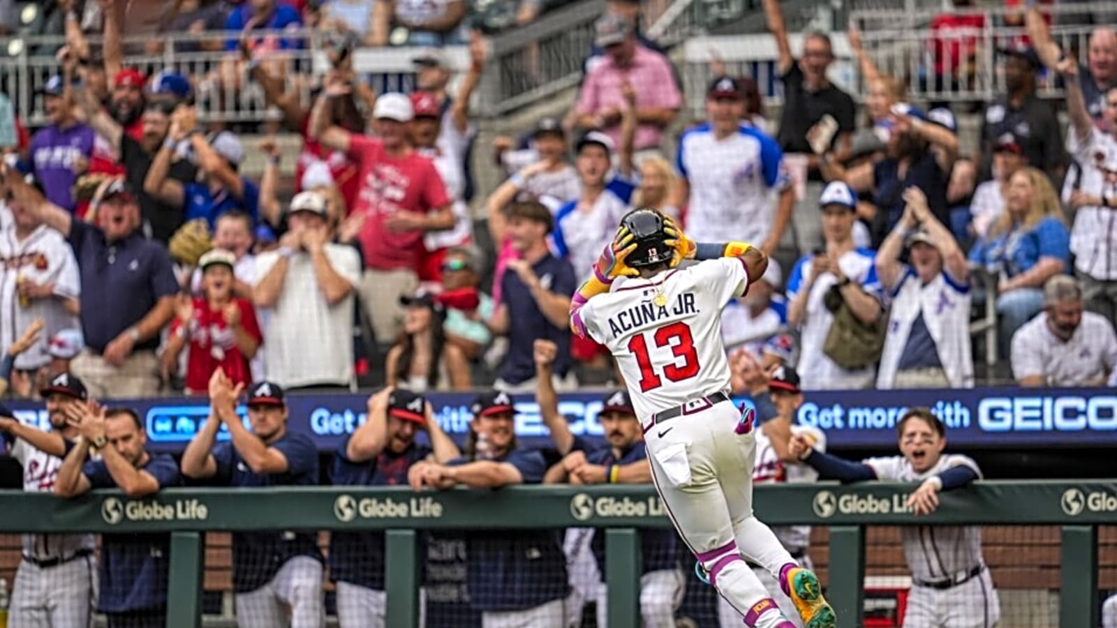 2025 Home Run Derby Participants: Ronald Acuña Jr. Representing Atlanta Braves