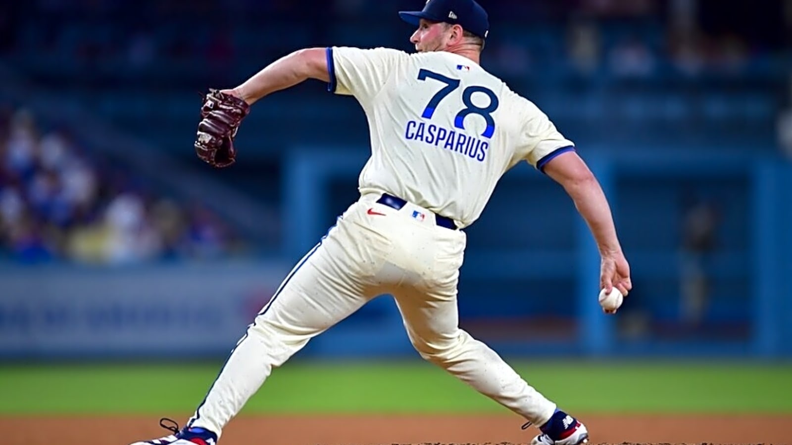 Dodgers Set Goal With Decision To Option Ben Casparius