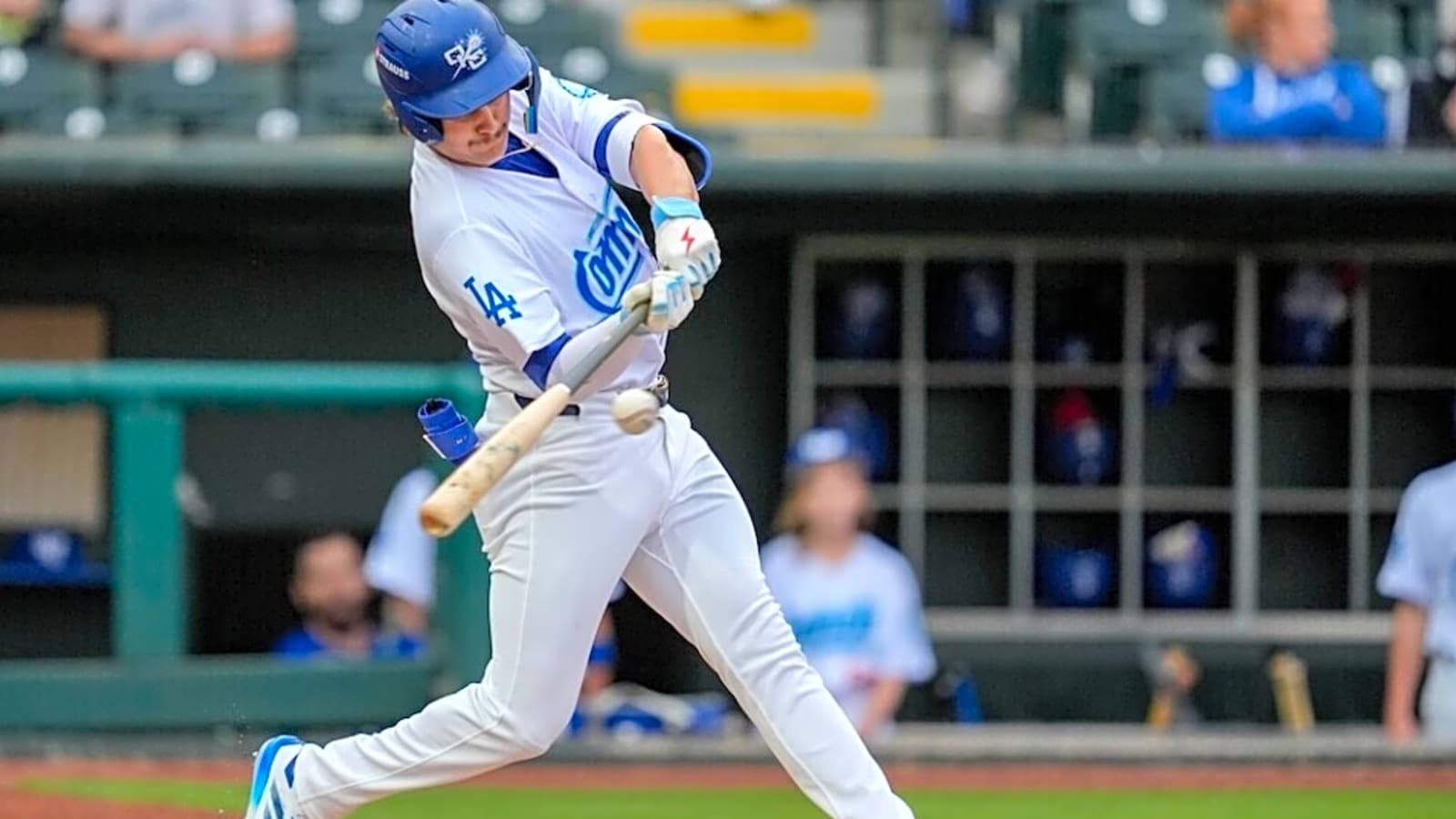  Hyeseong Kim Placed On Injured List; Alex Freeland Called Up