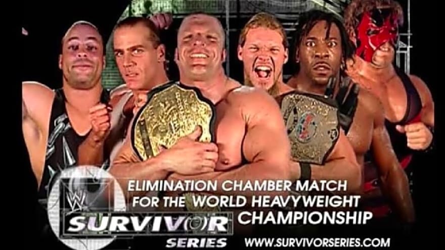 Two Tons of Terror: 5 Most Dangerous Moments From WWE Elimination Chamber