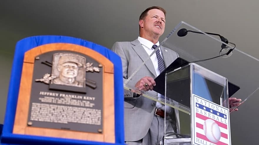 Jeff Kent Praises Tommy Lasorda’s Leadership In Hall Of Fame Speech