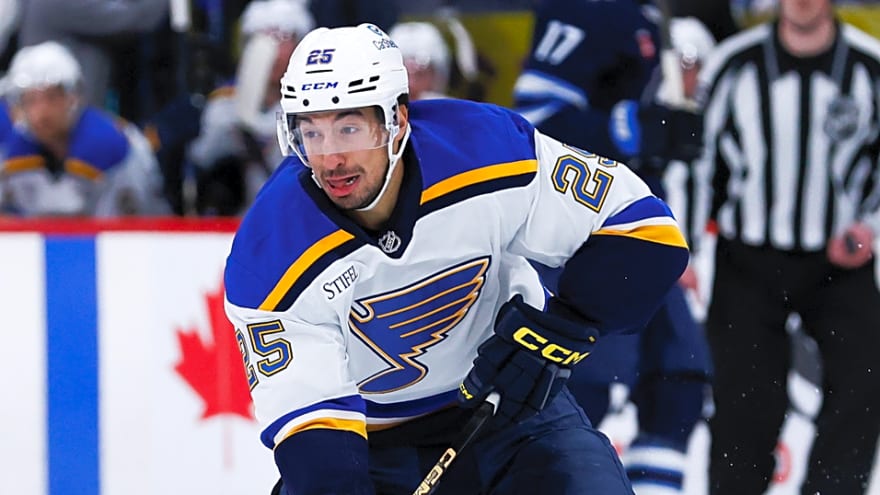 Is This St. Louis Blues Center a Fit for the Boston Bruins?