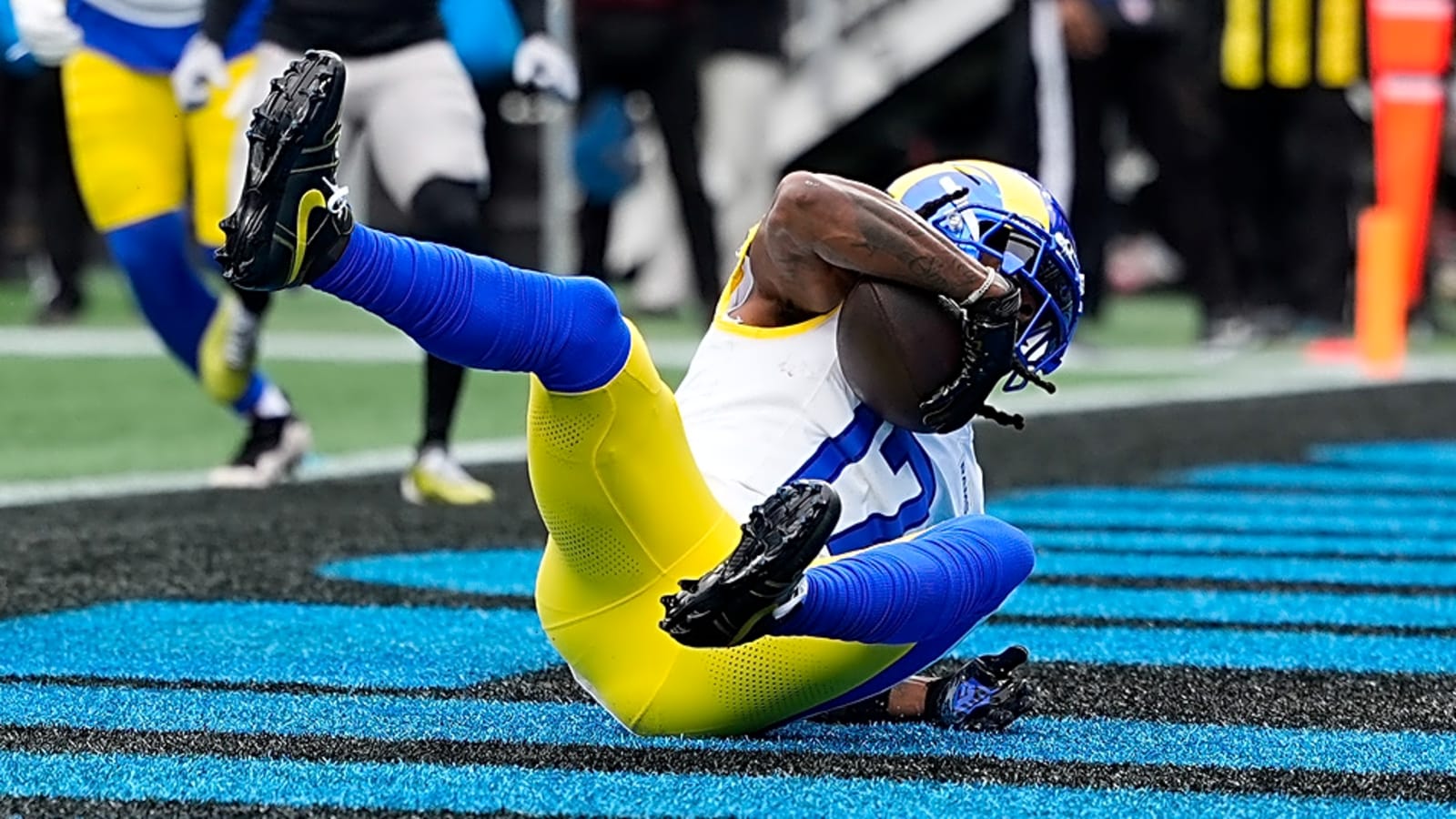 The 'NFL's active TD-catch leaders' quiz