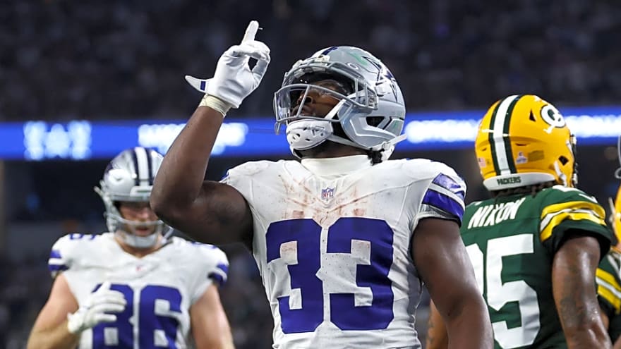 The 'Last 1K-rushing-yard season by team' quiz