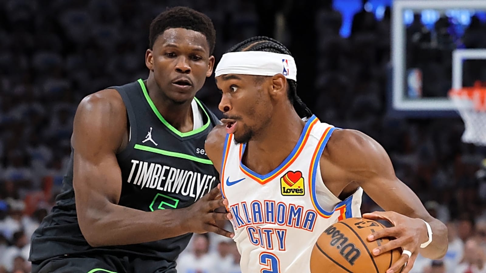 Shai Gilgeous-Alexander's mentality pays dividends for Thunder in Game 1