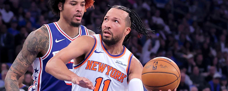 Jalen Brunson makes unique history in Knicks' Game 1 win