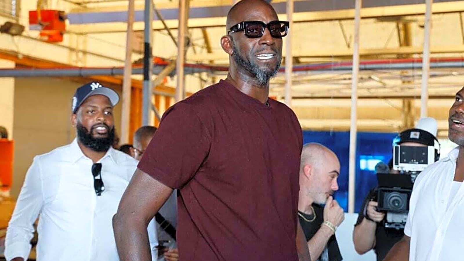 Kevin Garnett got ‘a couple of calls’ from other NBA players after Victor Wembanyama training this offseason