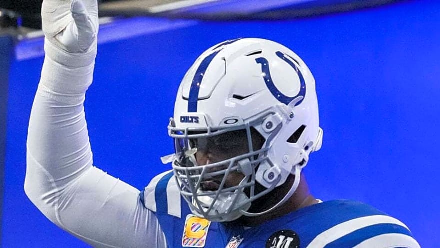 Colts DT DeForest Buckner (neck) to have season-ending surgery