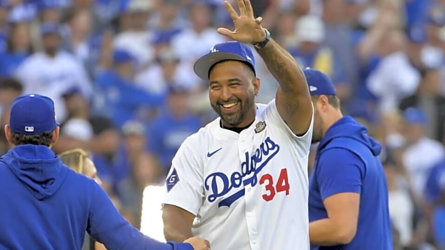  Matt Kemp ‘Honored’ To Be On 2026 Hall Of Fame Ballot