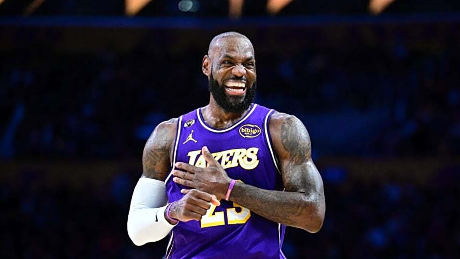 Rob Pelinka said he wants LeBron to retire as a Laker. Tim MacMahon mentioned a different team
