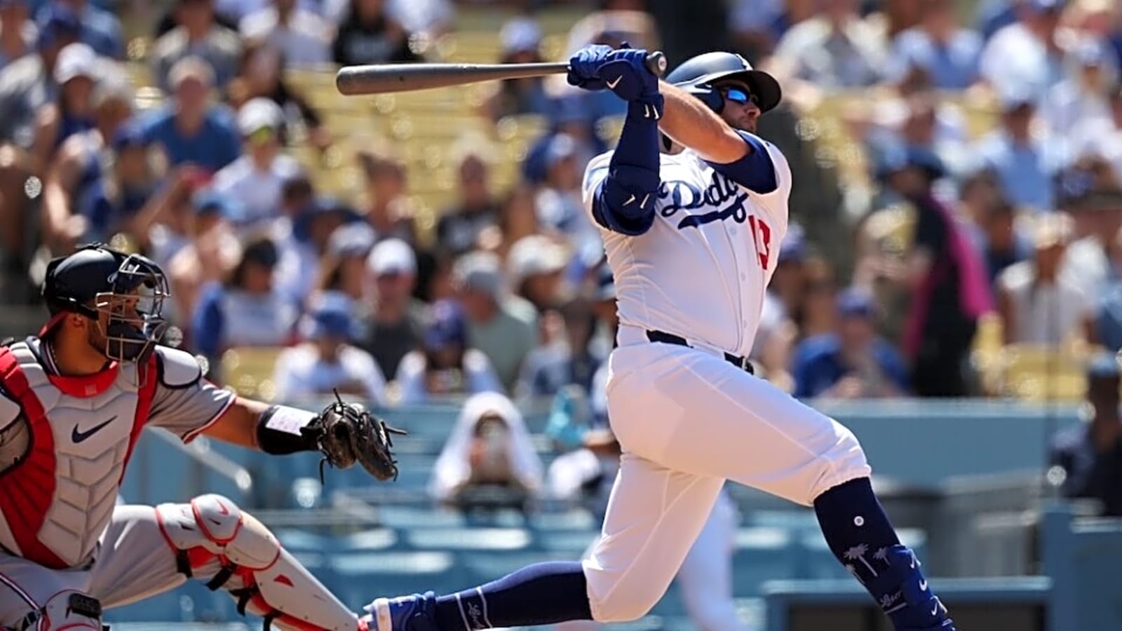  Max Muncy Benefitted From Familiarity During At-Bat Delay