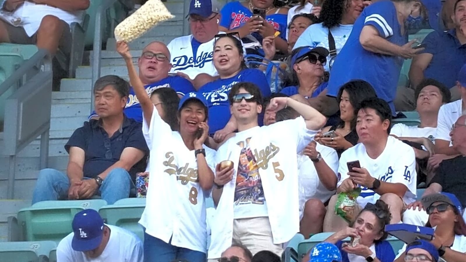 Dodgers Set Franchise Record For Fewest Games To Reach 2 Million Fans In Attendance