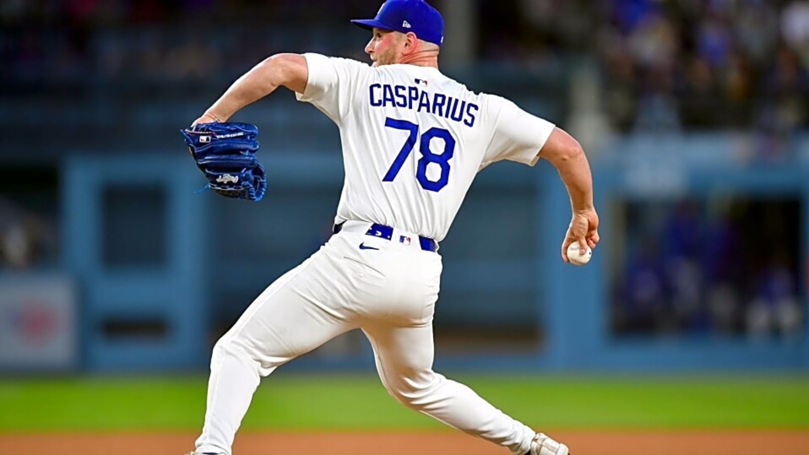 Dodgers Rookie Ben Casparius Corrected ‘Mechanical Hiccups’