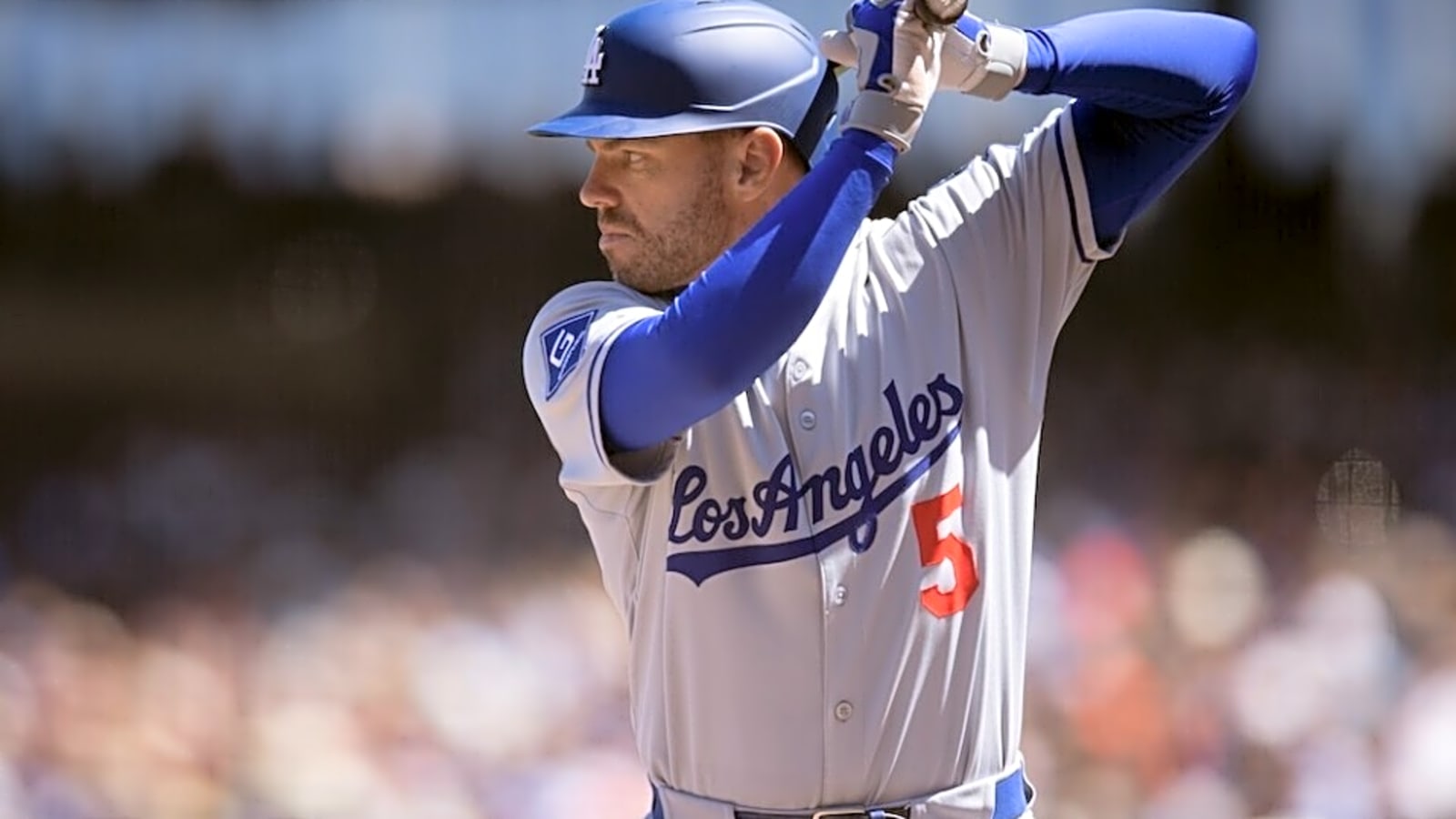  Dave Roberts ‘Not Concerned’ About Freddie Freeman’s Struggles