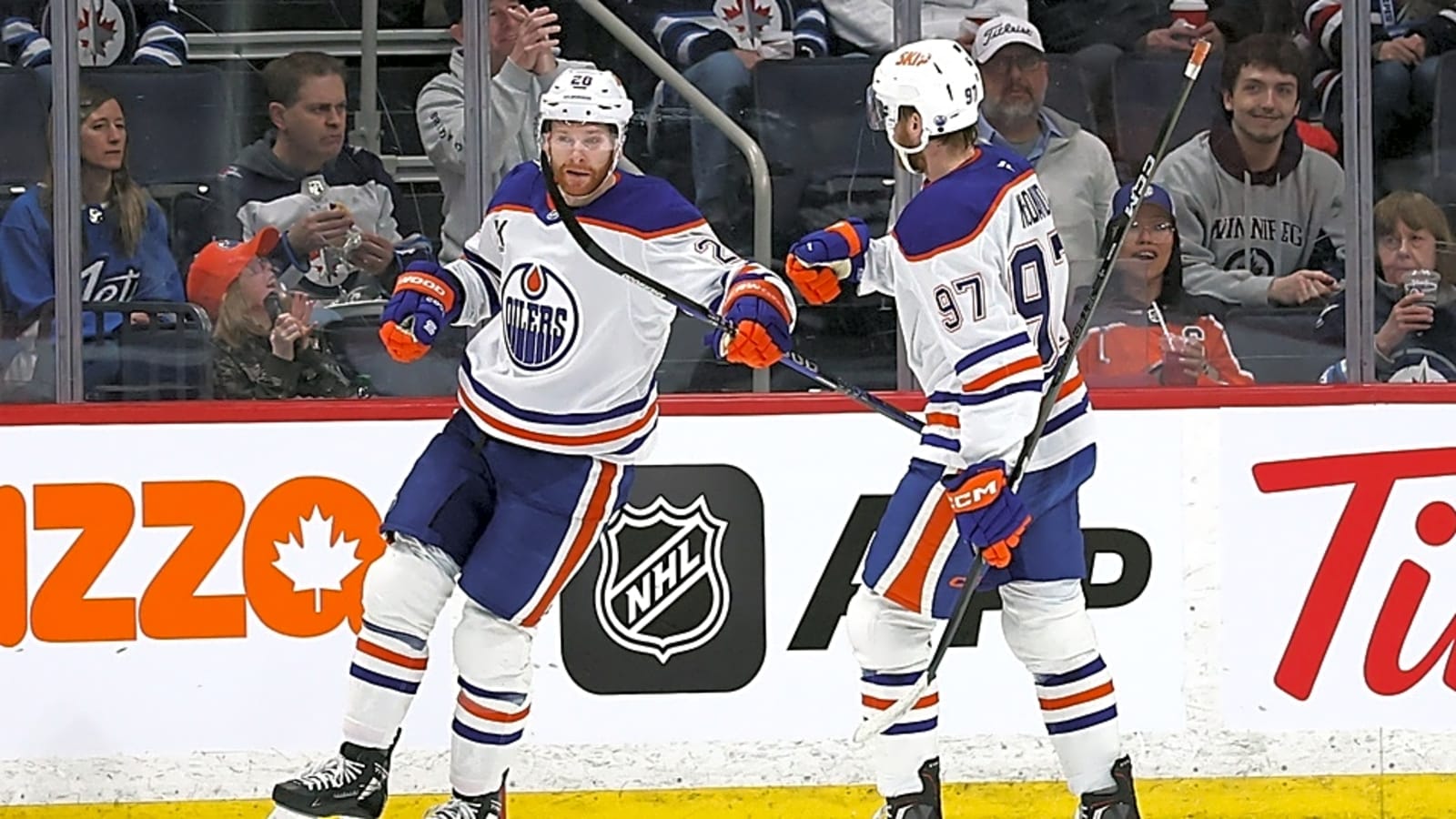 Stuart Skinner steady in return, Connor Brown goals in three straight, and Corey Perry keeps bringing the Oilers value