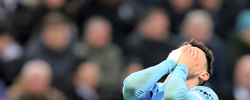 Alan Shearer raises ‘concern’ over Man City issue that may hamper their title challenge