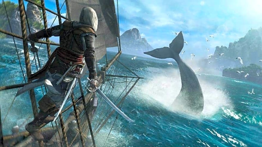 Exciting Assassin’s Creed Black Flag Remake Teased by Edward Kenway Voice Actor