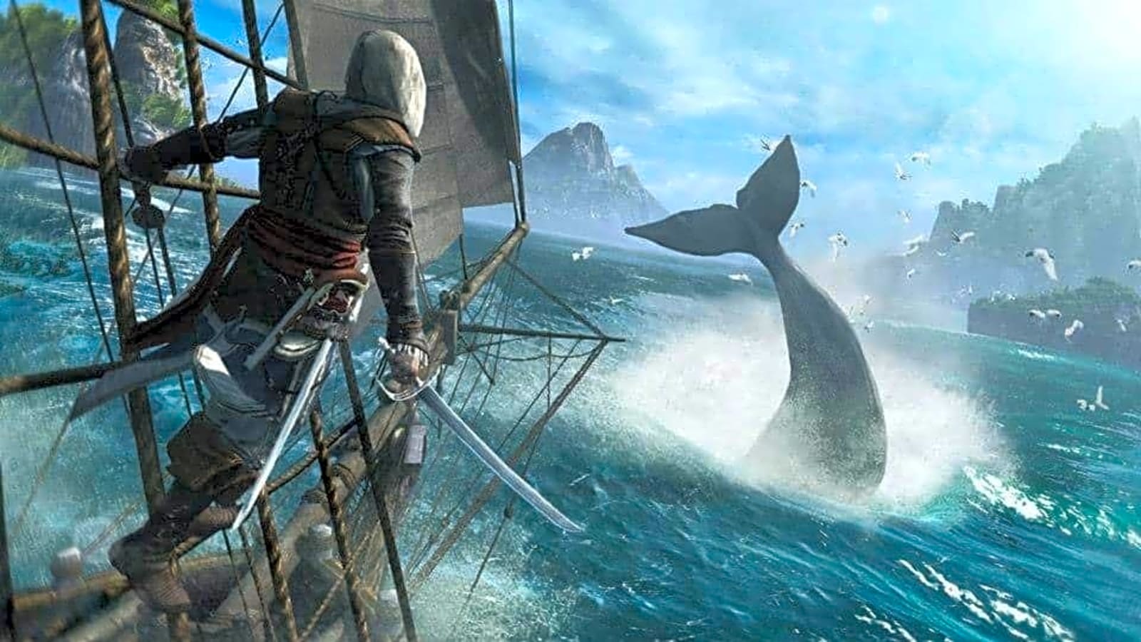 Exciting Assassin’s Creed Black Flag Remake Teased by Edward Kenway Voice Actor