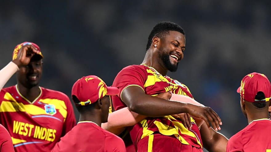 Video of the Day: T20 World Cup 2026 - Romario Shepherd's hat-trick dismantles Scotland