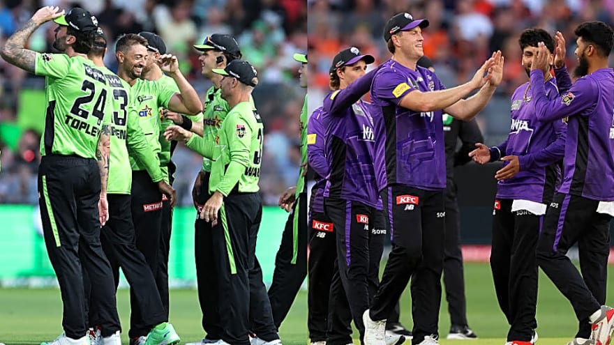 BBL 2025-26: Match 21, THU vs HUR Match Prediction – Who will win today’s BBL match between Sydney Thunder vs Hobart Hurricanes?