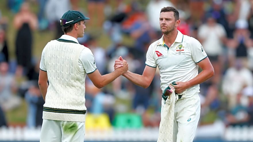 Ashes 2025-26: Pat Cummins to lead Australia in Adelaide Test, Josh Hazlewood ruled out of the series