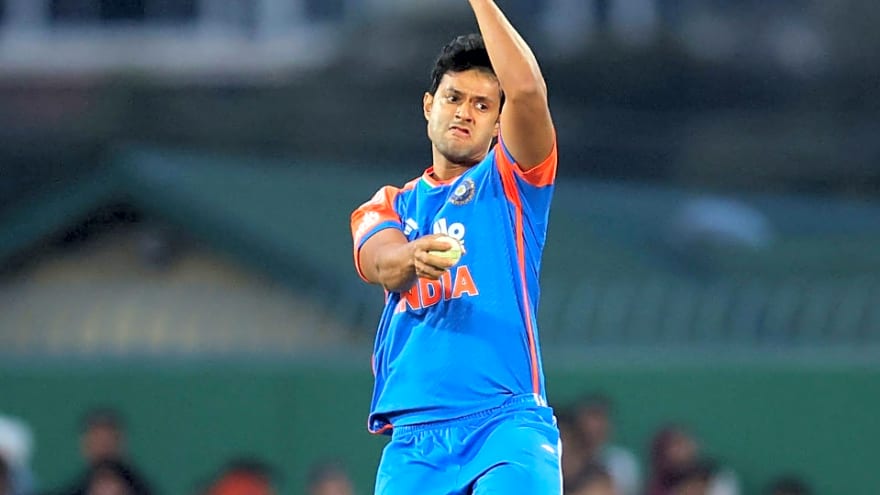 Should Shivam Dube bowl more often in T20Is?