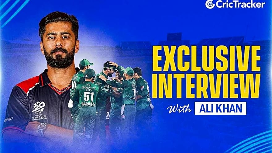 'We’ll have the upper hand' - USA's Ali Khan confident of beating Pakistan at T20 World Cup 2026 