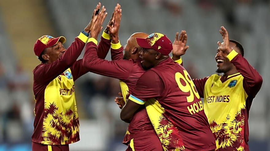 T20 World Cup 2026: West Indies name 15-member squad, Quentin Sampson earns surprise call-up
