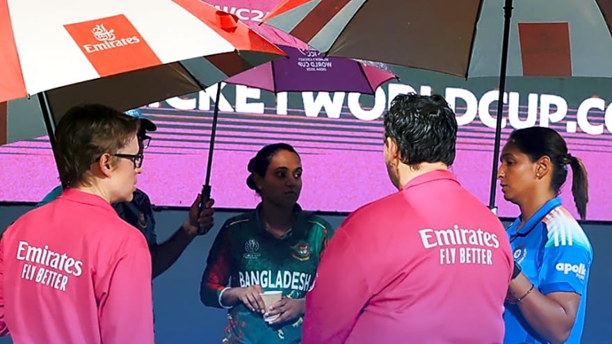 Women&#39;s World Cup 2025, Match 28 Review: Rain saves Bangladesh the blushes against India