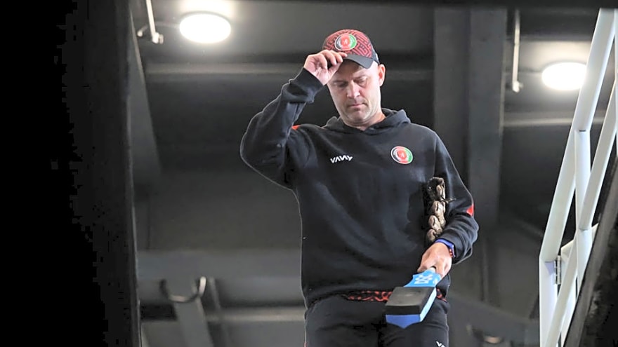 T20 World Cup 2026: 'We've got to stay positive' - Afghanistan coach Jonathan Trott remains hopeful of reaching Super 8 despite back-to-back losses
