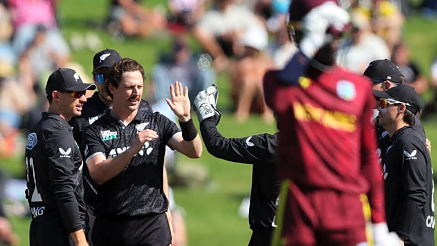 NZ vs WI 2025: New Zealand vs West Indies Highlights & Result – 3rd ODI