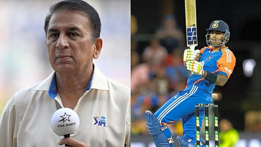 ‘He didn’t even need luck’ - Sunil Gavaskar elated with Suryakumar Yadav’s return to form
