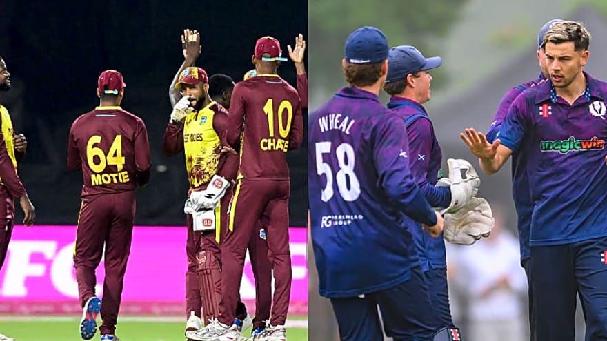 T20 World Cup 2026: Match 2, WI vs SCO Match Prediction – Who will win today’s T20 World Cup match between WI vs SCO?