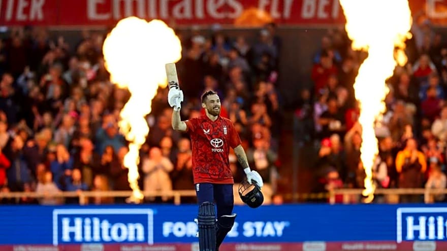 ENG vs SA 2025: Phil Salt&#39;s fourth T20I century gets him past Suryakumar Yadav, Rohit Sharma&#39;s record in danger