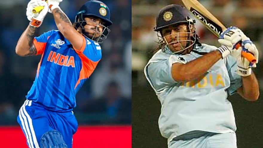 Stats: Ishan Kishan goes beyond MS Dhoni's long-standing T20 World Cup record from 2007