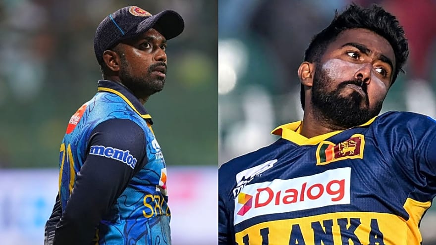 Pakistan T20I Tri-Series 2025: Two Sri Lankan players return home with illness