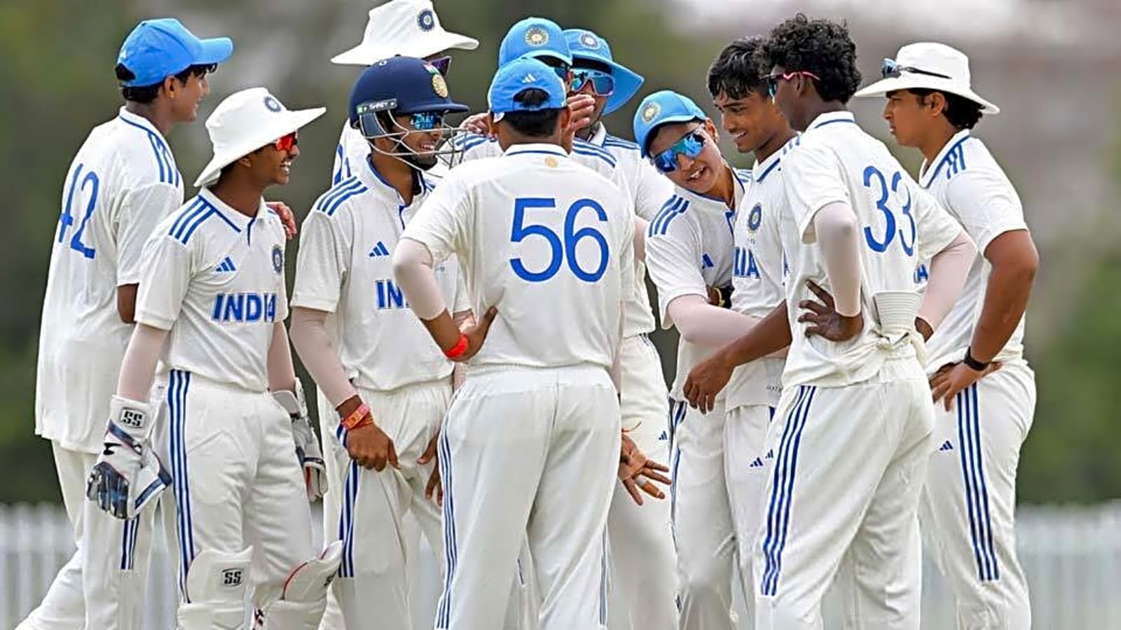 AUS U19 vs IND U19 2025: Deepesh Devendran’s fifer dismantles hosts on opening day in Brisbane